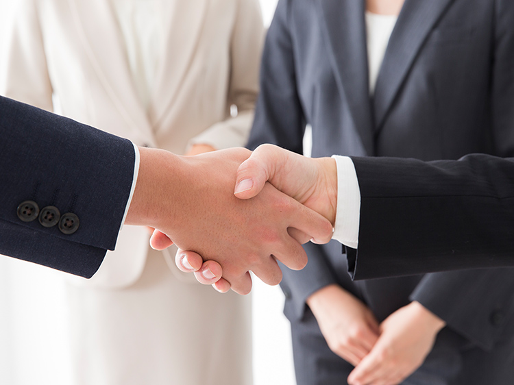 仲人同士が協力しながら成婚までサポート