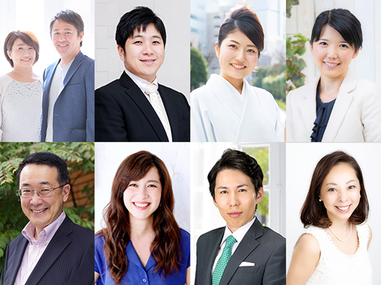 それぞれの人生経験を活かしたプロ仲人達