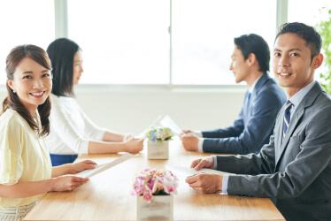 参加者は相談所会員様だから結婚に対する本気度が高い！