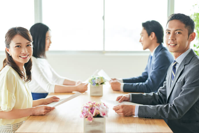 参加者は相談所会員様だから結婚に対する本気度が高い!
