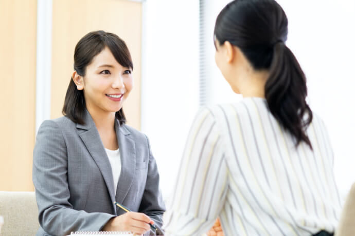 結婚観やお相手への希望を仲人がしっかりヒアリング