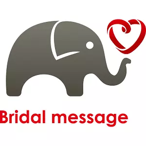 Bridal message（ブライダルメッセージ）のロゴ