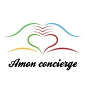 Amon conciergeのロゴ