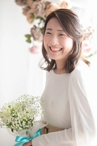 婚活カウンセラー菊地綾乃の写真