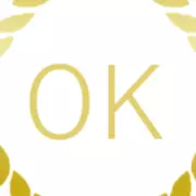 OKマリッジ（大阪・婚活）結婚相談所のロゴ