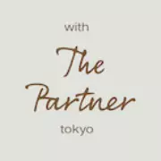 with THE PARTNER tokyoのロゴ