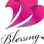 ブライダルサロン　Blessingのロゴ