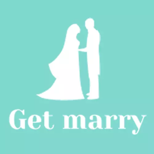 名古屋　結婚相談所　Get marry（ゲットマリー）のロゴ
