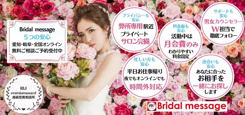 Bridal message（ブライダルメッセージ）のイメージ画像