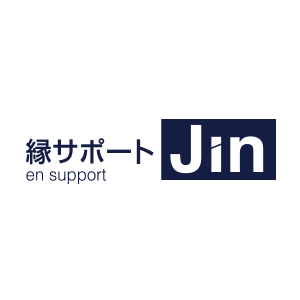 縁サポート　Jinのロゴ