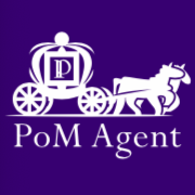 PoM Agentのロゴ
