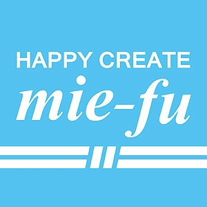 HAPPY CREATE　mie-fuのロゴ