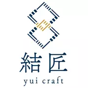 結匠 - yui craft -（ユイクラフト）のロゴ