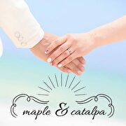 maple＆catalpaのロゴ