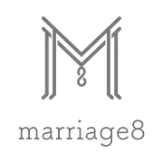 marriage8（マリッジエイト）のロゴ