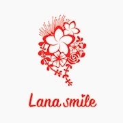 結婚相談所　ラナスマイル（Lana smile）のロゴ