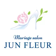 Mariage　salon　JUN　FLEURのロゴ