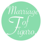 Marriage of Figaro.のロゴ