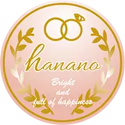 トータルブライダルコンサルタント　hananoのロゴ