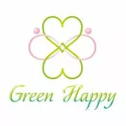 グリーンHappy相談所のロゴ