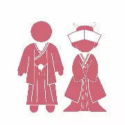 周防大島お寺カフェ 結婚相談室のロゴ