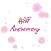 Will Anniversaryのロゴ