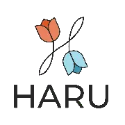 日韓婚活サロン HARUのロゴ
