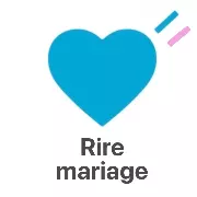 婚活　Rire mariageのロゴ