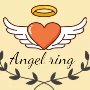 Angel ringのロゴ