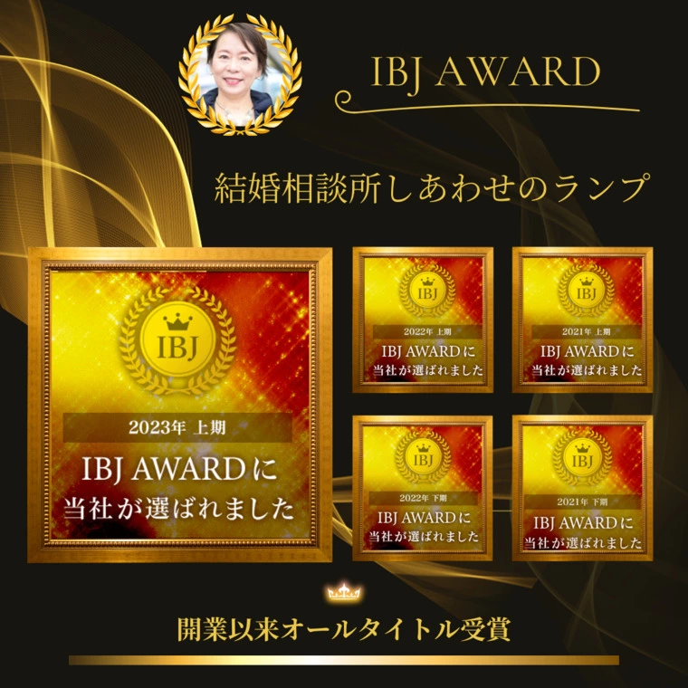 IBJ　AWARD　PREMIUM連続受賞更新