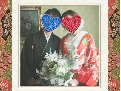 結婚相談所 ザベストマリアージュ「成婚者さんより♡お写真届きました！」-2