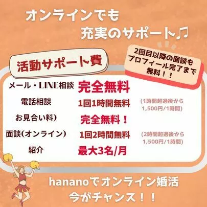 トータルブライダルコンサルタント　hanano「☆XのDMから生まれた！秋のオンライン婚活キャンペーン☆」-4