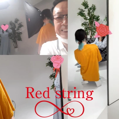 Red string「『婚活開始♡スタジオ撮影立会サービス』」-2