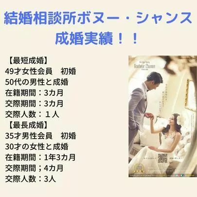 結婚相談所　ボヌー・シャンス「今年最後の入会キャンペーン！！」-4