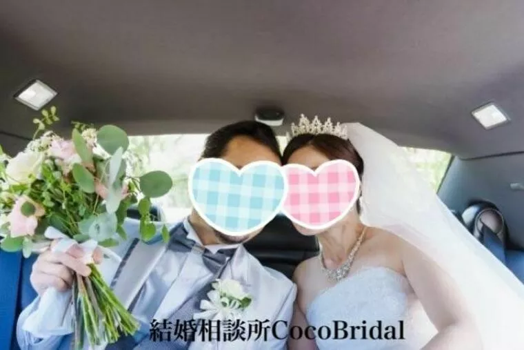 結婚相談所CocoBridal（ココブライダル）「ご成婚者様より結婚式のお写真をいただきました」-1