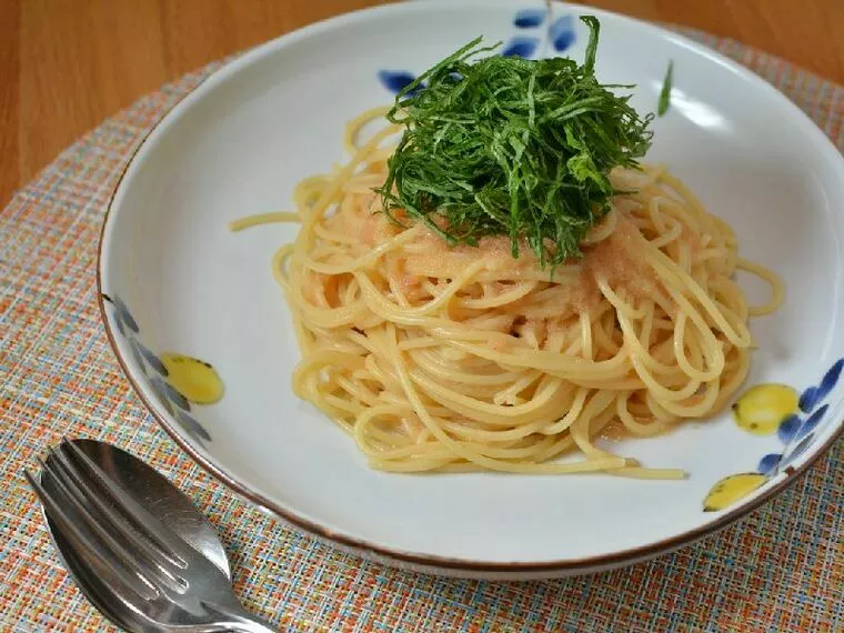 婚活で使える料理レシピシリーズ「明太子スパゲティ」