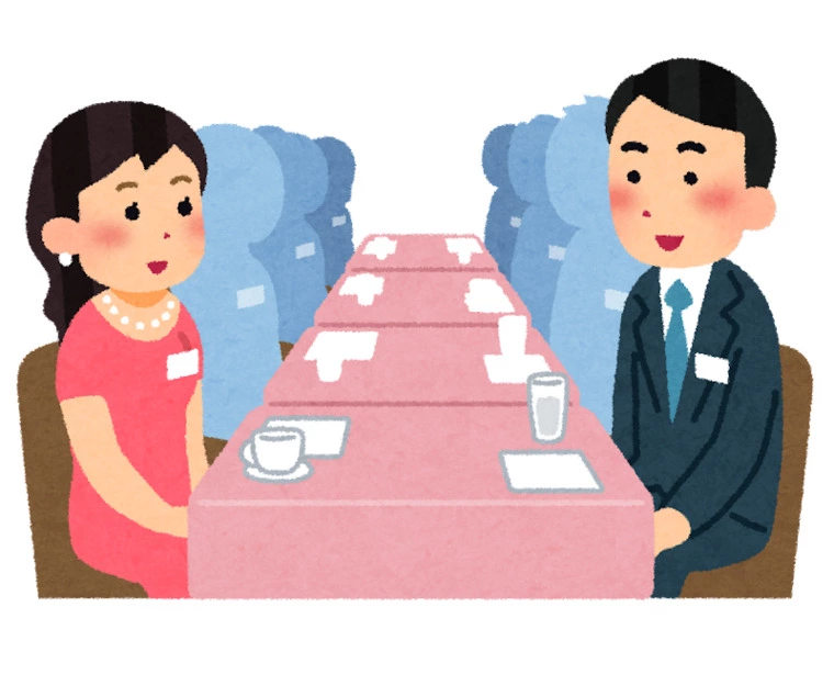 幸せを結ぶ結婚相談所YUINOWA(結の輪)「お見合いの会話って難しい？」-1