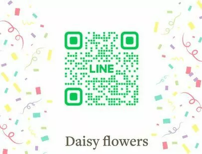 Daisy flowers「年末年始のお知らせ」-2