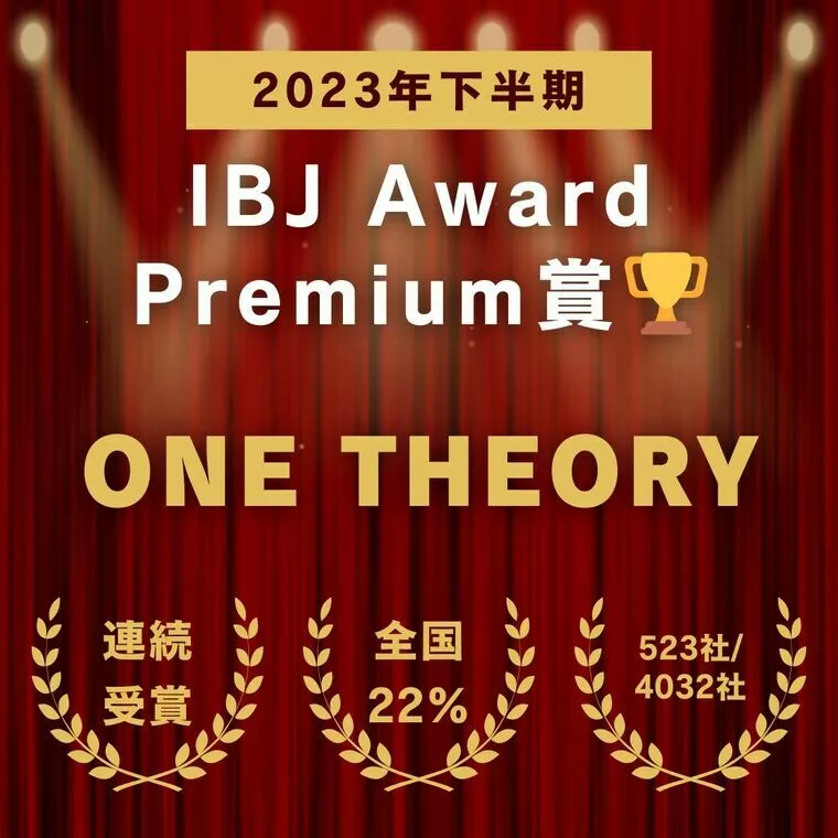 昨日発表〜‼️🏆 2023年下期IBJ Award 賞