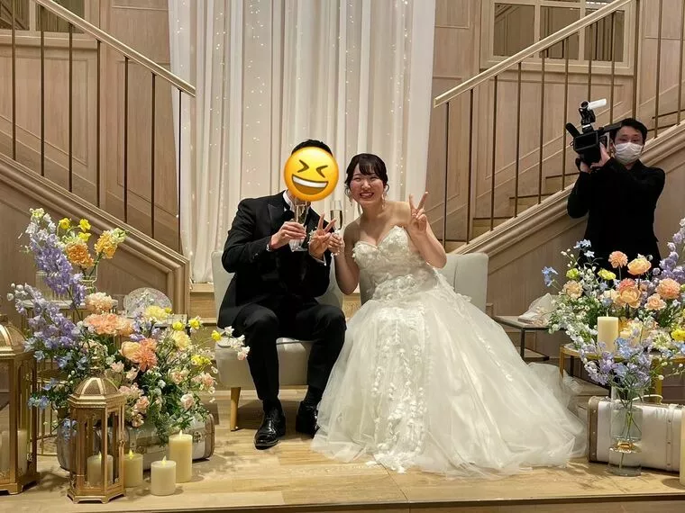 大阪なんば本町の結婚相談所  ☆  ご結婚式レポート♡