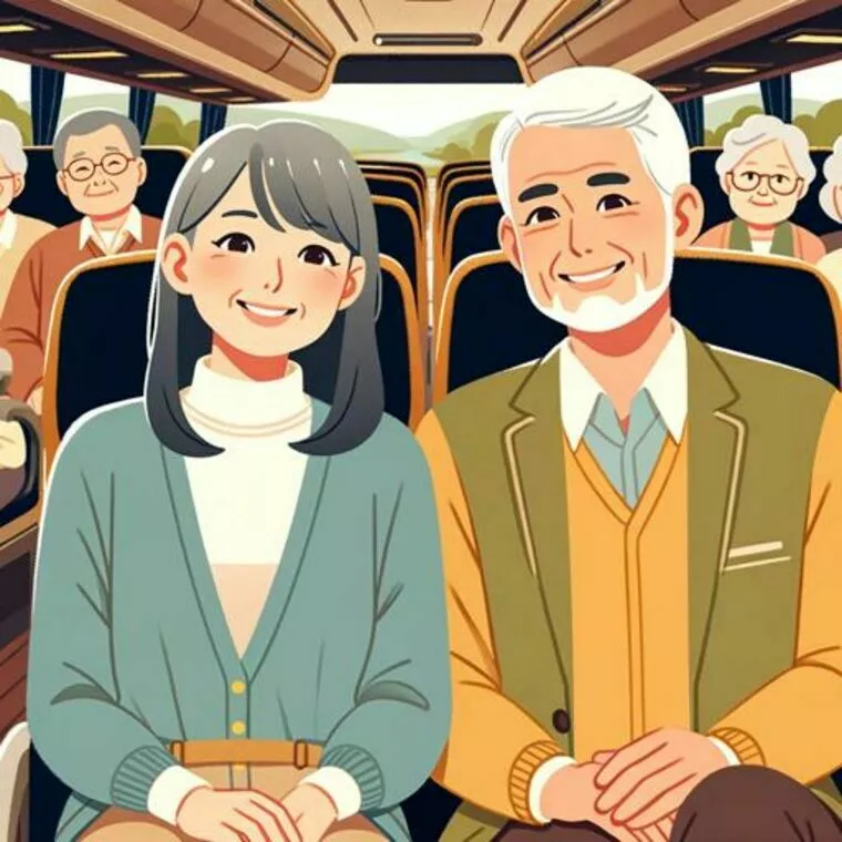 【平均年齢61歳】大人気の『シニア婚活バスツアー』