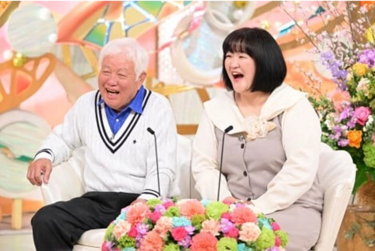 81歳と53歳の香川のカップルが新婚さんいらっしゃいへ