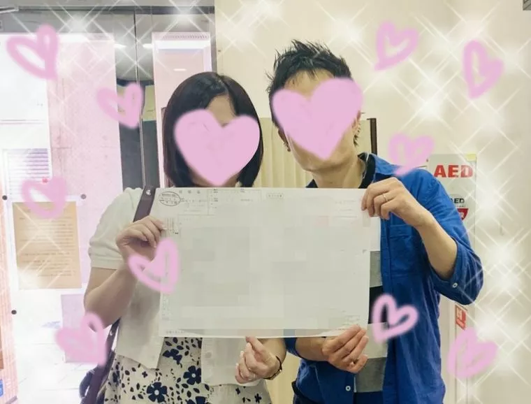 1年以内のスピード婚♡3組のご入籍報告(^^)