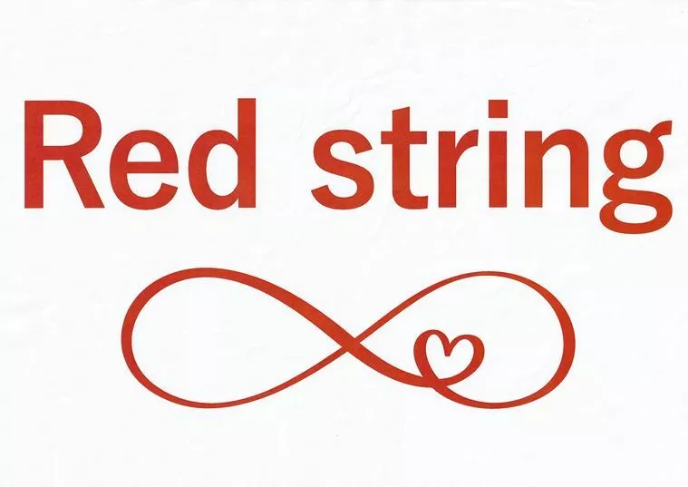 Red string「お買い物同行」-1
