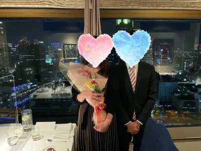 JMA四日市「【男性会員様がご成婚！】夜景が綺麗なホテルでプロポーズ♡」-3