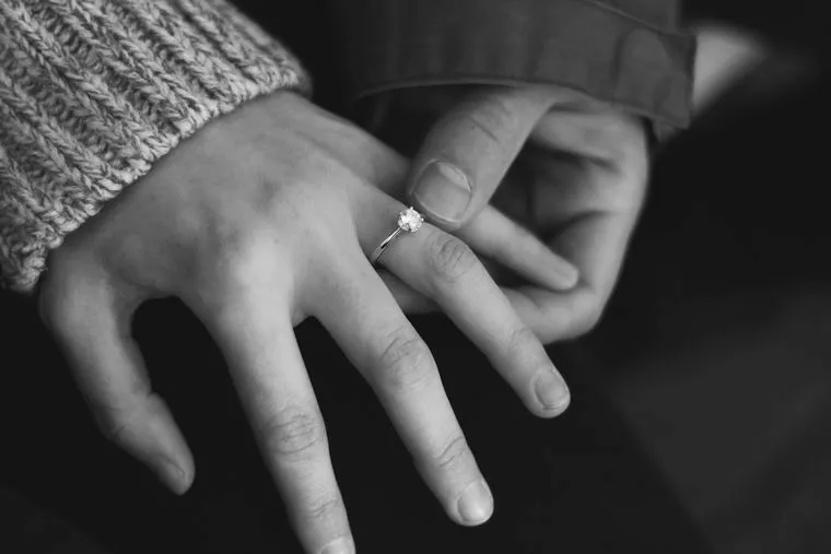 胸おどる婚約指輪‼