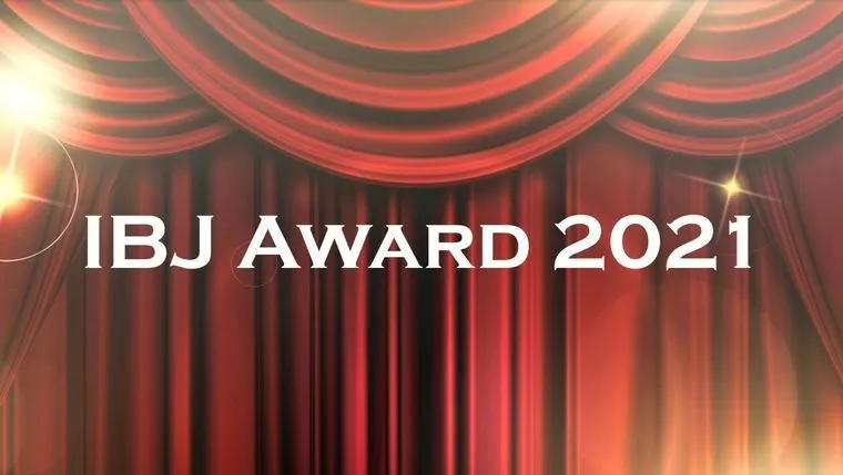 IBJ AWARD 2021 受賞いたしました