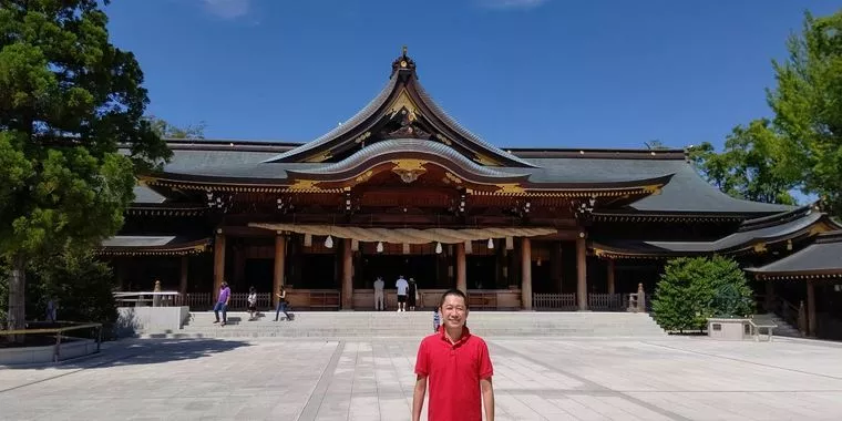 縁結びでも好評である、寒川神社に参拝してきました