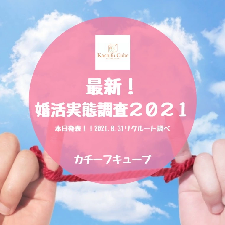 KachifuCubeカチーフキューブ「婚活実態調査2021発表！！」-1
