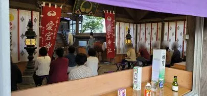 プラスKOU「マスクコン！福岡の愛宕神社で婚活パーティー」-2